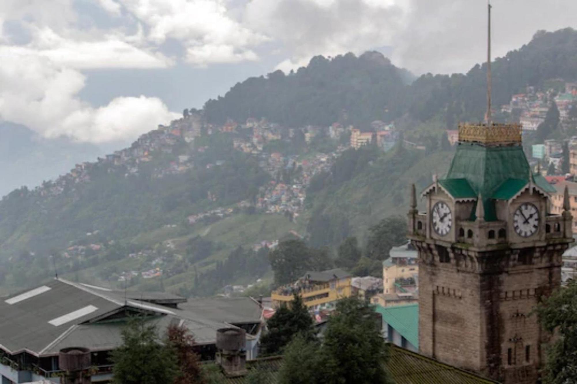 Grg Broadway Mall Road Darjeeling By Royal Collection Hotel Luaran gambar