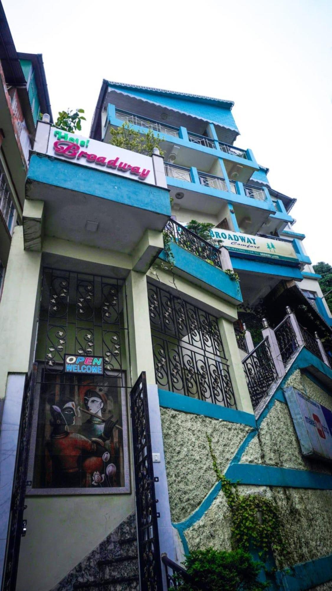 Grg Broadway Mall Road Darjeeling By Royal Collection Hotel Luaran gambar